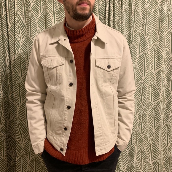 gap canvas jacket